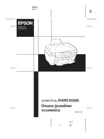 Epson Stylus Photo RX500