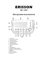 Ericsson RC-1203