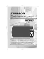 ERISSON MW-17DD