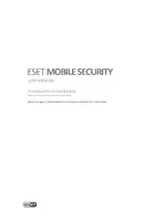 ESET NOD32 Mobile Security для Windows Mobile