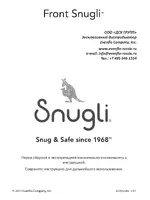 Evenflo Snugli Riot Black