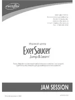 Evenflo ExerSaucer Jam Session