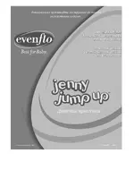 Evenflo Jenny Jump Up Daisy Scribble