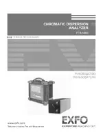 EXFO FTB-5800 Chromatic Dispersion Analyzer for FTB-400