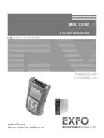 EXFO FTB-3930 MultiTest for FTB-200