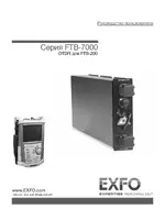 EXFO FTB-7000 OTDR for FTB-200 v2
