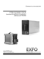 EXFO FTB-5230S Optical Spectrum Analyzer for FTB-500