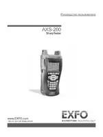 EXFO AXS-200 SharpTESTER