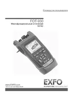 EXFO FOT-930 Multifunction Loss Tester