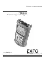EXFO FTB-200 v2 Compact Modular Platform