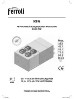 FERROLI RFA 35-110 R-410A