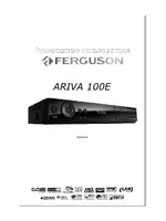 Ferguson Ariva 100E