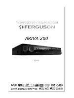 Ferguson Ariva 200