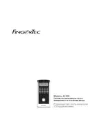 FingerTec AC900 Manual