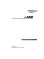 Fluke Biomedical ULT800