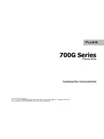 Fluke 700G series
