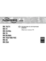 Flowserve RK Series on-Return Valves