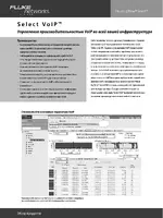 Fluke Networks Visual Performance Manager - Select VoIP