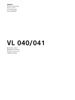 Gaggenau VL 041