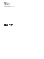 Gaggenau RW 404