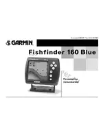 Garmin Fishfinder 160 BLUE