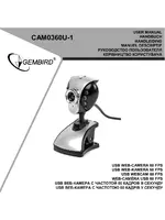 Gembird CAM0360U-1