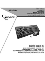 Gembird KBS-DB1