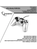Gembird JPD-DUALFORCE2