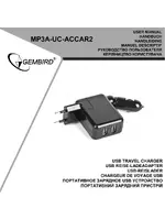 Gembird MP3A-UC-ACCAR2