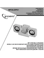 Gembird MP3A-SPK1