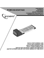 Gembird PCMCIAX-ESATA22