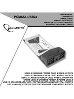 Gembird PCMCIA-USB24