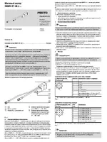 Festo Шаговые двигатели EMMS-ST-42-S