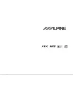 ALPINE CDA-9855R