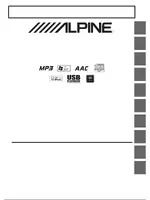 ALPINE CDA-9886R