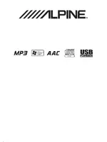 ALPINE CDE-100EUB