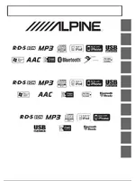 ALPINE CDE-101R