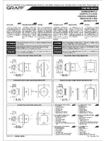 Graff FOUR WAY VALVES