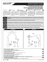 Graff FREE-STANDING KITCHEN MIXER