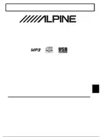 ALPINE CDE-120R(RM)(RR)