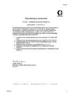Graco SaniForce 2150