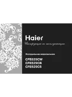 haier CFE629CW
