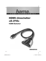 Hama HDMI Switcher 210