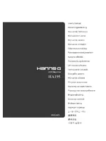 Hanns.G HA195