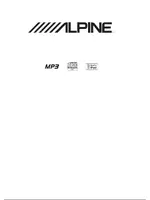 ALPINE CDE-9870RE
