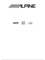 ALPINE CDE-9870RM