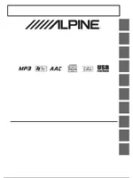 ALPINE CDE-9880R