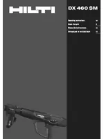 Hilti DX 460 SM