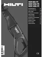 Hilti WSR 1400-PE