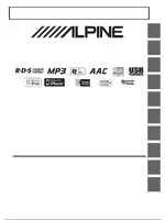 ALPINE CDE-W203Ri